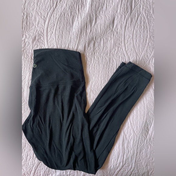 Black Lululemon align leggings - Picture 1 of 2